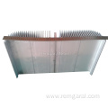 large size extruded heat sink aluminum extrusion profile